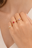 'Sweetheart Stack' Ring