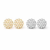 'Fiore Luxe' Studs
