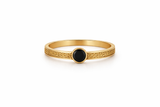 'Midnight Muse' Ring