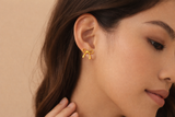 'The Sweetheart Bow' Studs