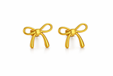 'The Sweetheart Bow' Studs