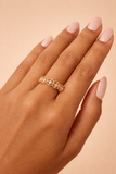 'The Golden Halo' Ring