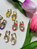 "Gotta Have It" Gold Hoops