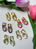 "Gotta Have It" Gold Hoops