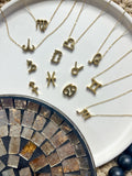 “ Horoscope Sign” Gold Necklace