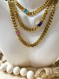 “Pretty Glam” Gold Necklace