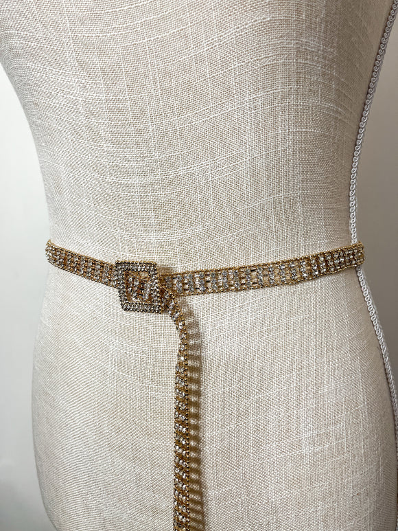 “In Heaven” Gold Belt