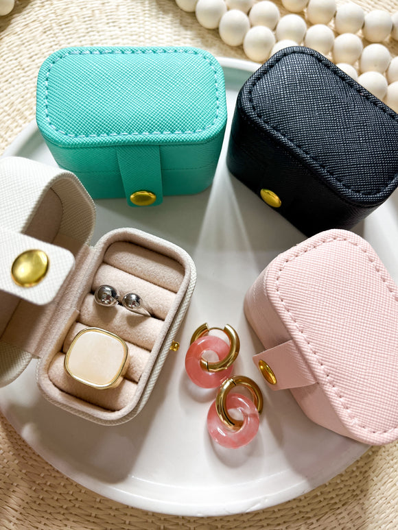 “Tiffany” Mini Jewelry Box